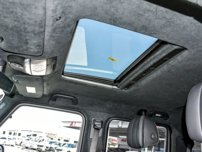 2022 Mercedes-Benz G-Class G 63 AMG 4.0L V8 Biturbo MAGNO HERO Green Black SUV