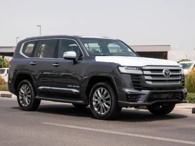 2026 Toyota Land Cruiser VXR 3.5 Litres V6 Twin Turbo Petrol Engine Grey Red SUV GCC Specs