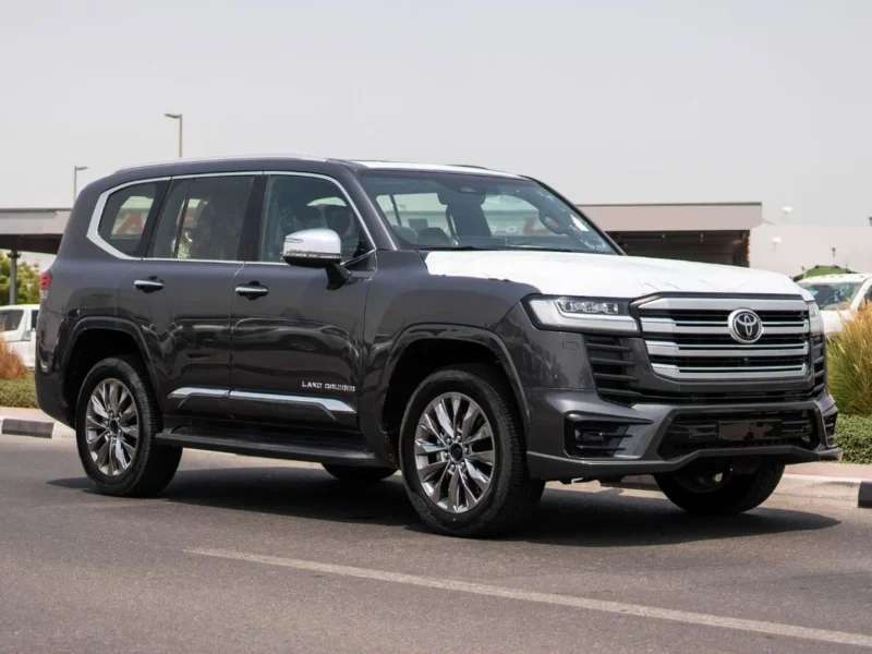 2026 Toyota Land Cruiser VXR 3.5 Litres V6 Twin Turbo Petrol Engine Grey Red SUV GCC Specs