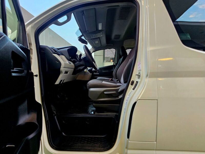 2019 Toyota Hiace GL 3.5 Litres V6 Petrol Engine White Grey Passenger Van GCC Specs