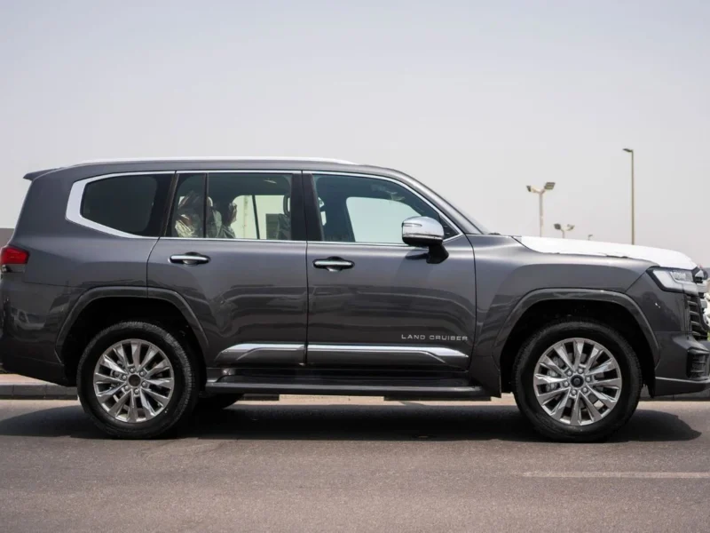 2026 Toyota Land Cruiser VXR 3.5 Litres V6 Twin Turbo Petrol Engine Grey Red SUV GCC Specs