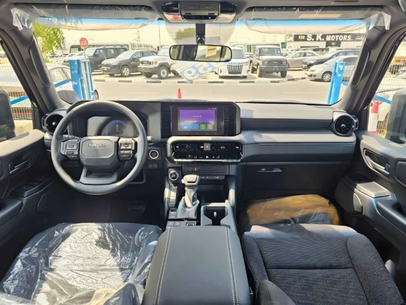 2026 Toyota Prado All Rounder 2.8-Liter 4-cylinder Turbo Diesel Engine Black Grey SUV