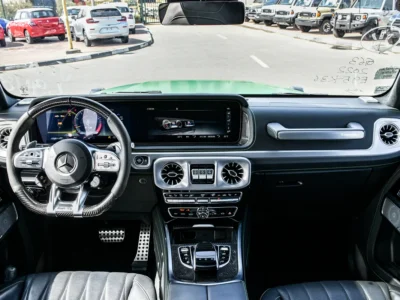 2022 Mercedes-Benz G-Class G 63 AMG 4.0L V8 Biturbo MAGNO HERO Green Black SUV