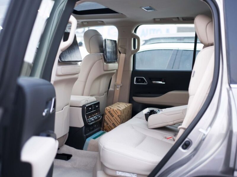 2026 Toyota Land Cruiser VXR 3.5 Litres V6 Twin Turbo Hybrid Engine Bronze Beige SUV GCC Specs