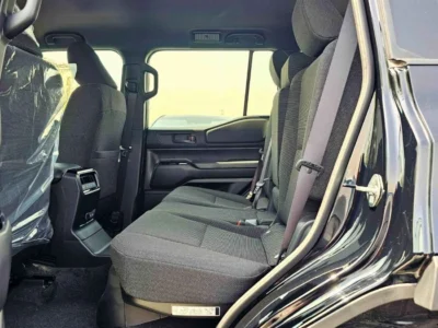 2026 Toyota Prado All Rounder 2.4-liter Turbocharged 4 Cylinder Engine Black Grey SUV GCC