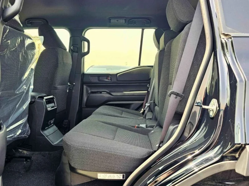 2026 Toyota Prado All Rounder 2.4-liter Turbocharged 4 Cylinder Engine Black Grey SUV GCC