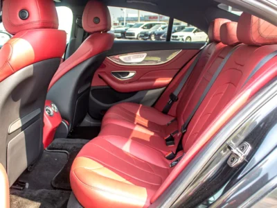 2020 Mercedes-Benz CLS-Class CLS 53 AMG 3.0L Turbo Inline-6 Engine Grey Red Sedan