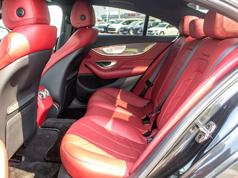 2020 Mercedes-Benz CLS-Class CLS 53 AMG 3.0L Turbo Inline-6 Engine Grey Red Sedan