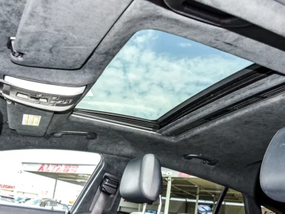 2013 Mercedes-Benz CLS 63 AMG 5.5 Litres Biturbo V8 Engine White Black Wagon