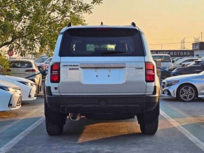 2026 Toyota Prado All Rounder 2.8-Liter 4-cylinder Turbo Diesel Engine White Grey SUV