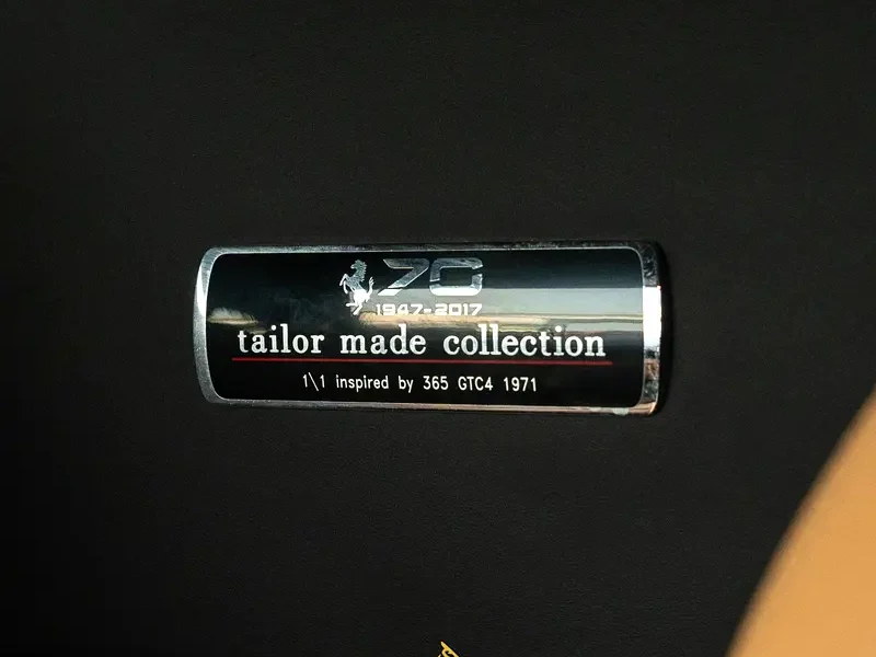 2018 Ferrari 488 GTB 3.9-liter Twin-Turbocharged V8 TAILOR MADE 1 OF 1 Bronze Beige Coupe