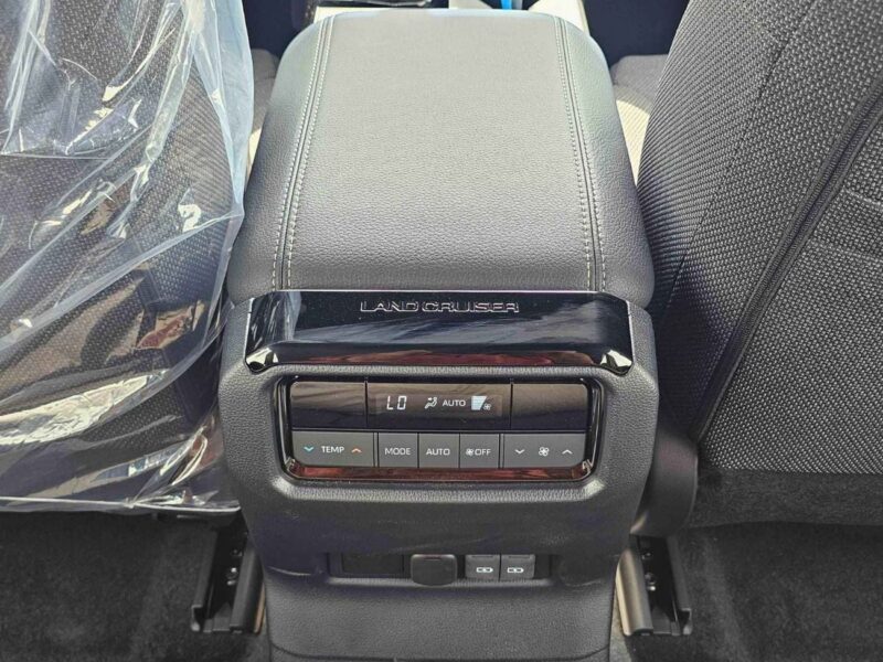 2026 Toyota Prado All Rounder 2.4-liter Turbocharged 4 Cylinder Engine Black Grey SUV GCC