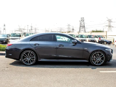 2020 Mercedes-Benz CLS-Class CLS 53 AMG 3.0L Turbo Inline-6 Engine Grey Red Sedan