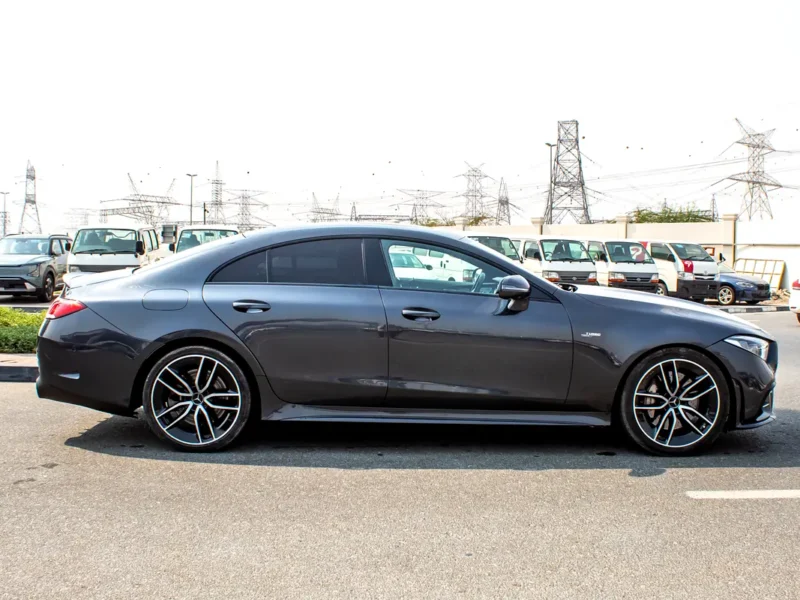 2020 Mercedes-Benz CLS-Class CLS 53 AMG 3.0L Turbo Inline-6 Engine Grey Red Sedan