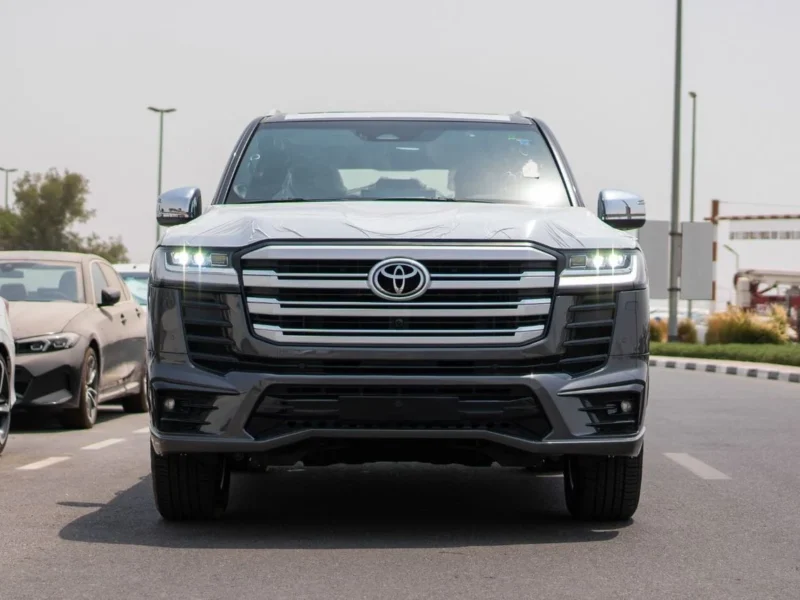 2026 Toyota Land Cruiser VXR 3.5 Litres V6 Twin Turbo Petrol Engine Grey Red SUV GCC Specs