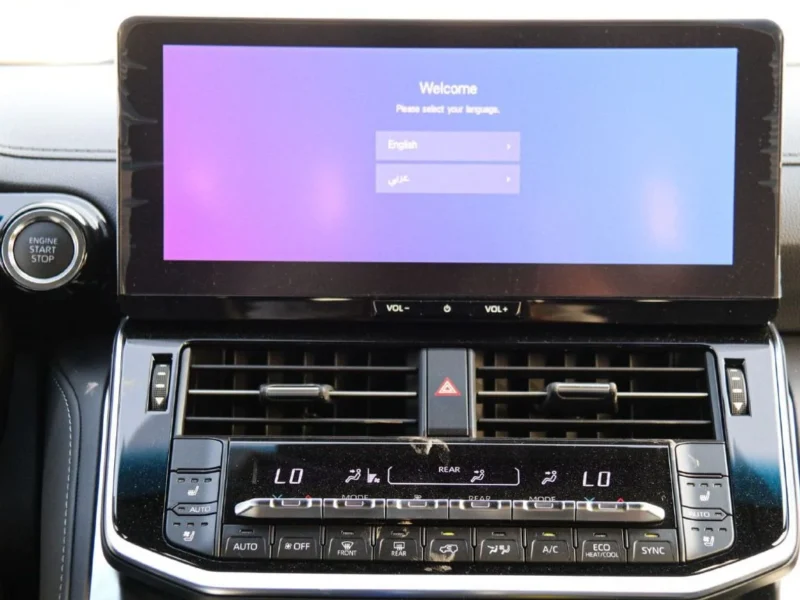 2026 Toyota Land Cruiser VX 4.0 Litres V6 Petrol Engine Black SUV Full Option GCC