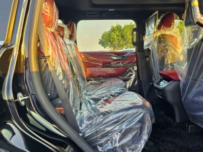 2026 Nissan Patrol SE Platinum 3.8 Liters V6 Petrol Engine Black Red Luxury SUV GCC