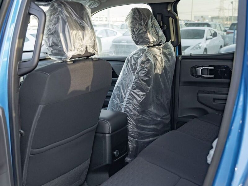 2026 Mitsubishi L200 GL 2.4-liter 4-cylinder Petrol Engine Blue Black Pickup Truck MT