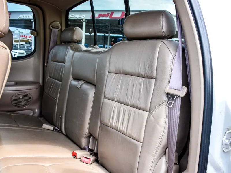 2002 Toyota Tundra Base 3.4-liter V6 Petrol Engine White Beige Regular Cab Pickup