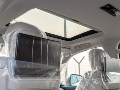 2026 Toyota Land Cruiser VXR 3.5 Litres V6 Twin Turbo Petrol Engine White Beige SUV GCC Specs