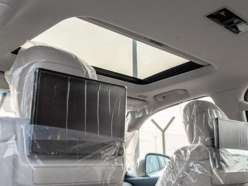 2026 Toyota Land Cruiser VXR 3.5 Litres V6 Twin Turbo Petrol Engine White Beige SUV GCC Specs