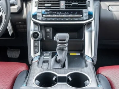 2026 Toyota Land Cruiser VXR 3.5 Litres V6 Twin Turbo Petrol Engine Grey Red SUV GCC Specs