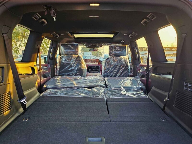 2026 Nissan Patrol SE Platinum 3.8 Liters V6 Petrol Engine Black Red Luxury SUV GCC