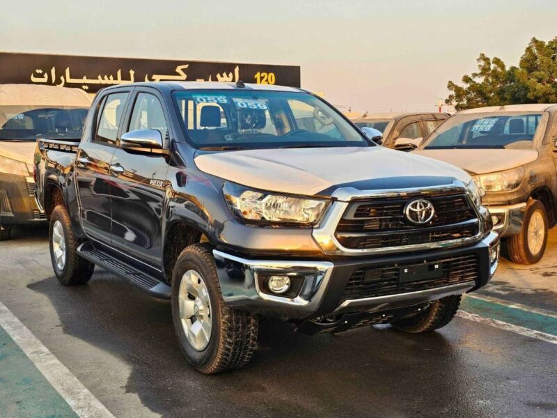 2025 Toyota Hilux WIDE BODY 2.4L 4-cylinder Turbo Diesel Engine Grey Double Cab Pickup