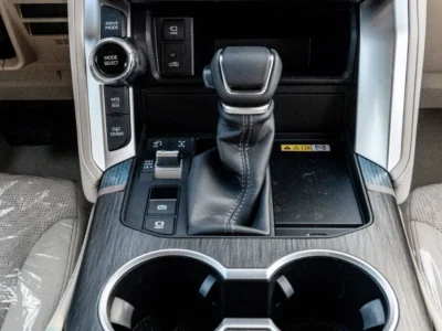 2026 Toyota Land Cruiser VXR 3.5 Litres V6 Twin Turbo Petrol Engine White Beige SUV GCC Specs