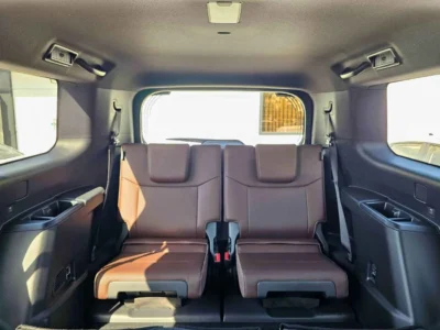 2025 Toyota Prado Adventure 2.4-liter Turbocharged 4 Cylinder Engine Black Brown SUV GCC