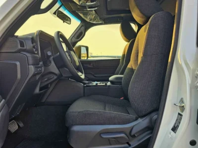 2026 Toyota Prado All Rounder 2.8-Liter 4-cylinder Turbo Diesel Engine White Grey SUV