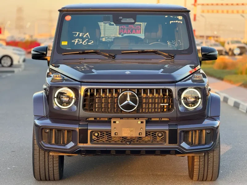 2025 Mercedes-Benz G-Class G 63 AMG 4.0L V8 Biturbo Engine Blue Beige SUV