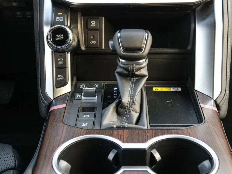 2026 Toyota Land Cruiser VX 4.0 Litres V6 Petrol Engine Black SUV Full Option GCC