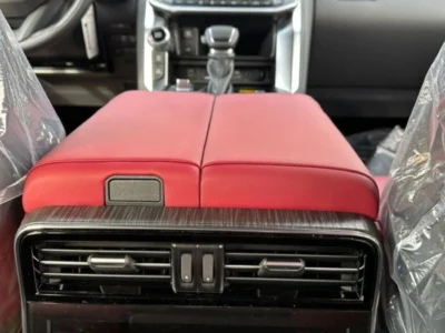 2026 Toyota Land Cruiser GR-Sport 3.3L V6 Twin-Turbocharged Diesel Engine Black Red SUV