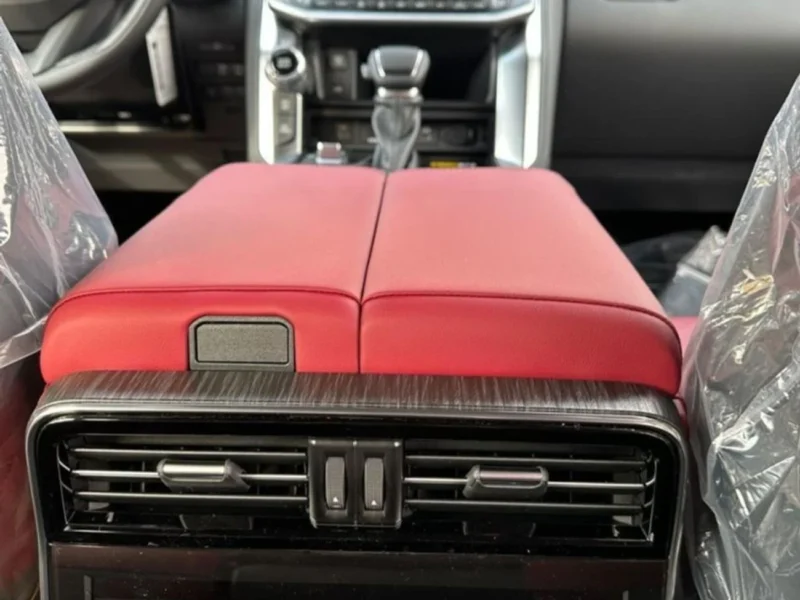 2026 Toyota Land Cruiser GR-Sport 3.3L V6 Twin-Turbocharged Diesel Engine Black Red SUV