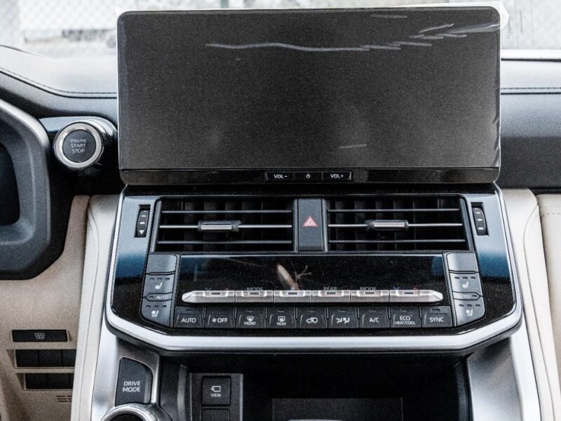 2026 Toyota Land Cruiser VXR 3.5 Litres V6 Twin Turbo Petrol Engine White Beige SUV GCC Specs