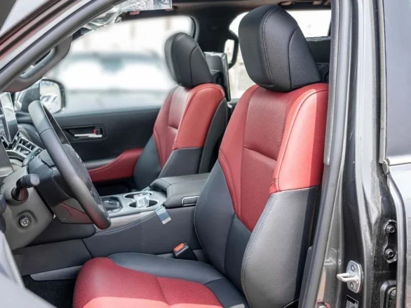 2026 Toyota Land Cruiser VXR 3.5 Litres V6 Twin Turbo Petrol Engine Grey Red SUV GCC Specs