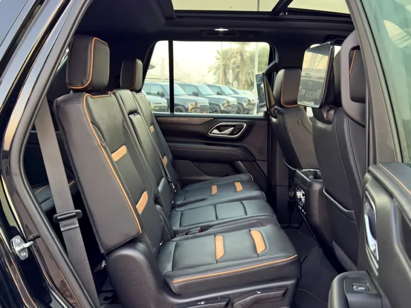 2022 GMC Yukon AT4 6.2 Litres V8 Petrol Engine Black SUV Automatic GCC Specs