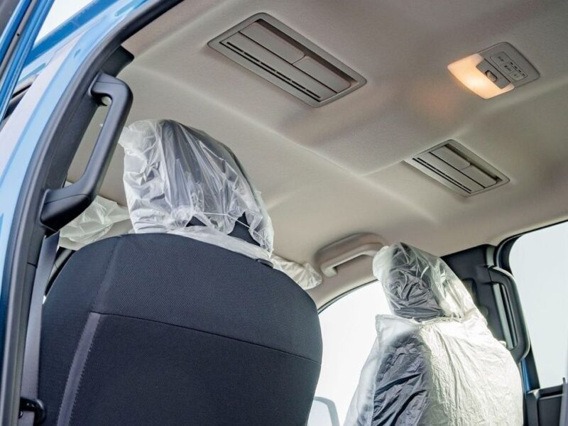 2026 Mitsubishi L200 GL 2.4-liter 4-cylinder Petrol Engine Blue Black Pickup Truck MT