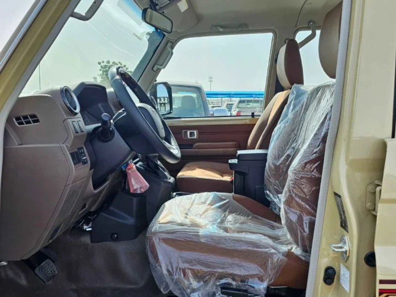 2026 Toyota Land Cruiser 70 LX-Z1 2.8L 4-Cylinder Turbo Diesel Beige Brown DC Pick Up