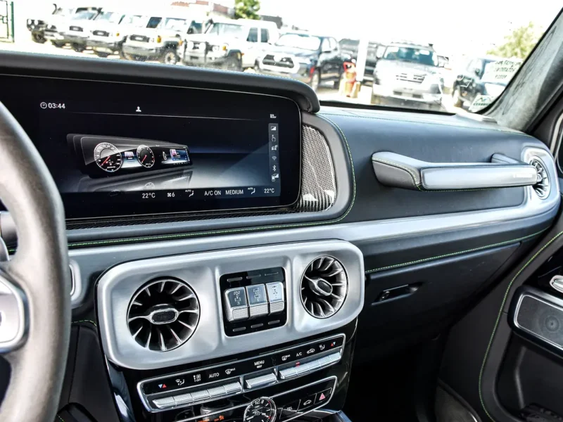 2022 Mercedes-Benz G-Class G 63 AMG 4.0L V8 Biturbo MAGNO HERO Green Black SUV