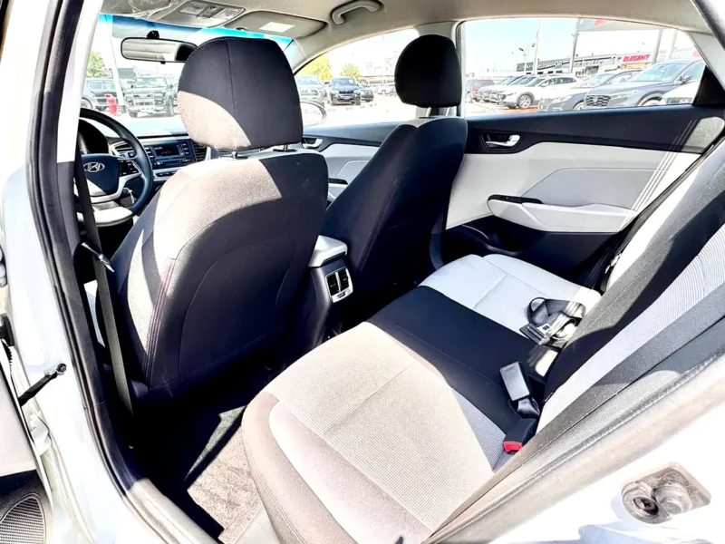 2022 Hyundai Accent 1.6-liter 4 Cylinder Petrol Engine White Grey Sedan GCC Specs