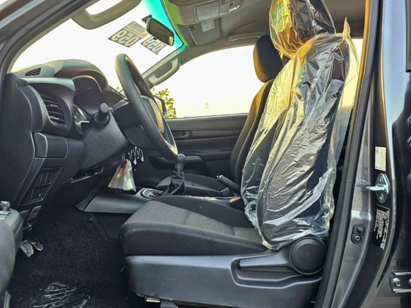 2025 Toyota Hilux WIDE BODY 2.4L 4-cylinder Turbo Diesel Engine Grey Double Cab Pickup