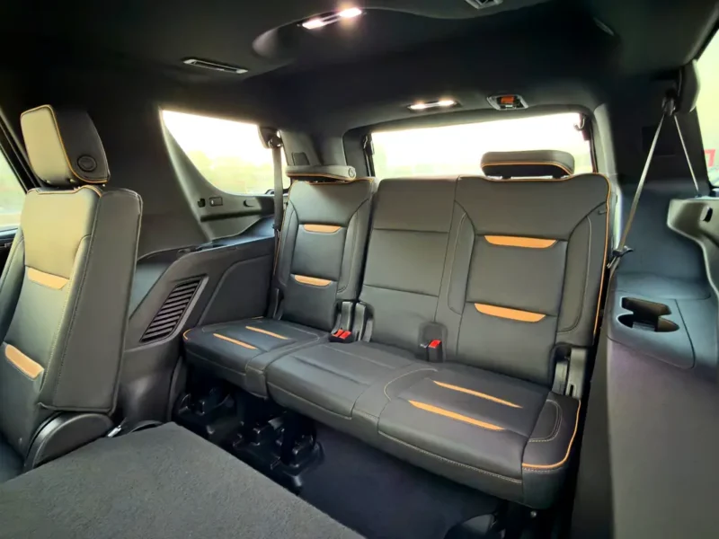 2022 GMC Yukon AT4 6.2 Litres V8 Petrol Engine Black SUV Automatic GCC Specs