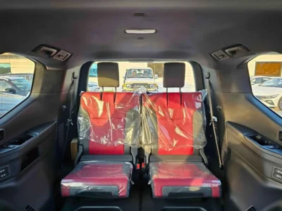 2026 Toyota Land Cruiser VXR-Z 3.5 Litres V6 Twin Turbo Petrol Engine White Red SUV