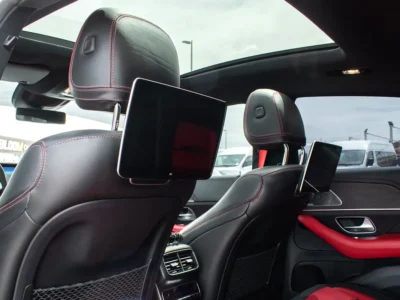 2021 Mercedes-AMG GLE 53 4MATIC+ 3.0L Inline-6 Turbo EQ Boost Engine Blue Red SUV