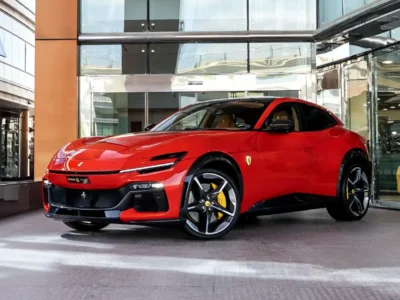 2025 Ferrari Purosangue Standard 6.5L F140 IA V12 Naturally Aspirated Red Beige SUV