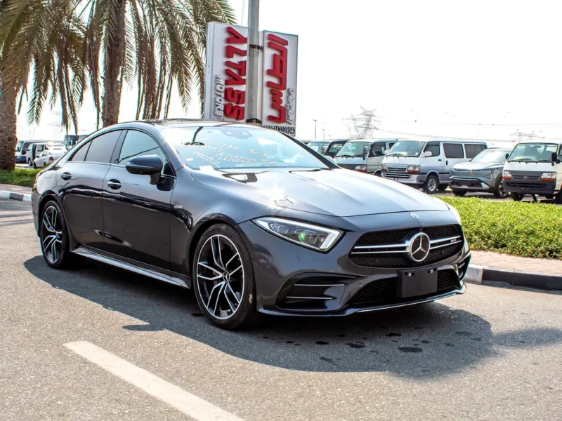 2020 Mercedes-Benz CLS-Class CLS 53 AMG 3.0L Turbo Inline-6 Engine Grey Red Sedan