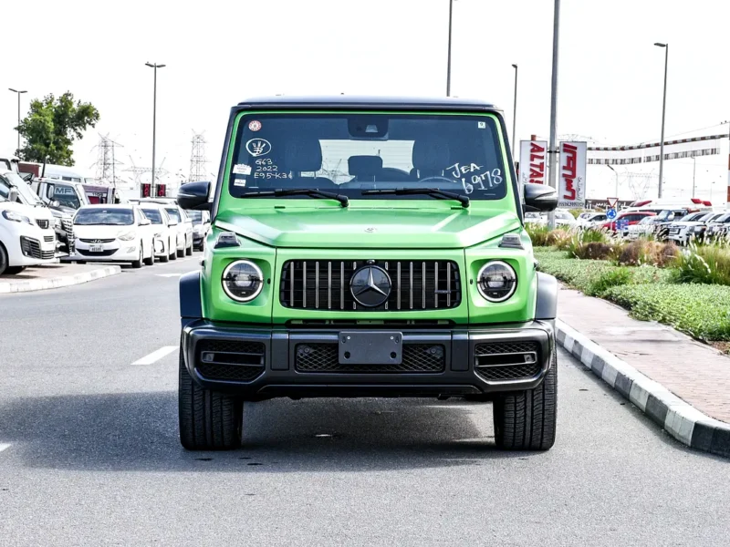 2022 Mercedes-Benz G-Class G 63 AMG 4.0L V8 Biturbo MAGNO HERO Green Black SUV