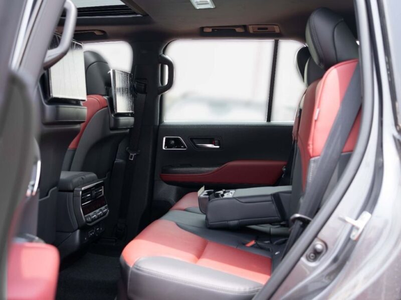 2026 Toyota Land Cruiser VXR 3.5 Litres V6 Twin Turbo Petrol Engine Grey Red SUV GCC Specs